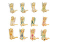 Sitting Birthstone Fairy 12 Assorted – 5cm