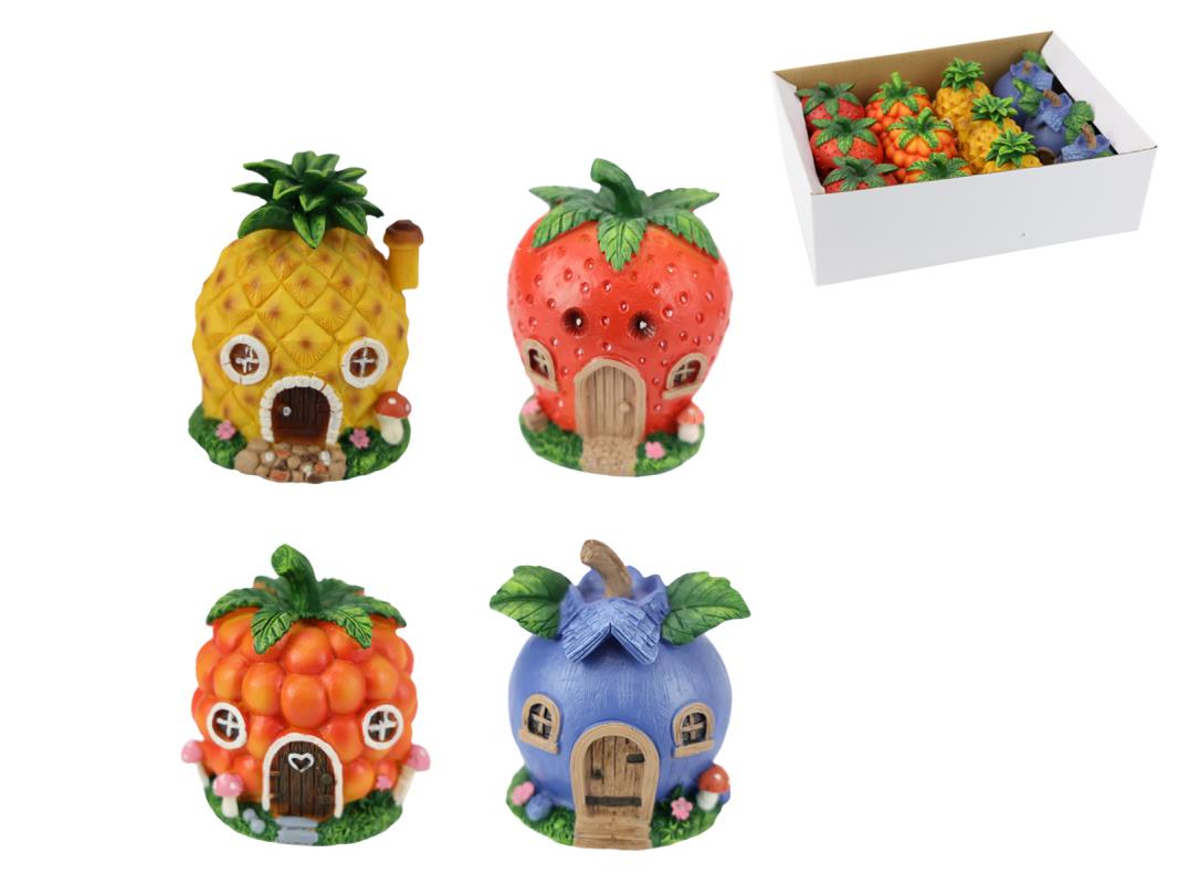 Fairy Fruit Houses – 9cm