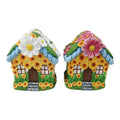 Flower Fairy House 2 Assorted – 16 × 13cm
