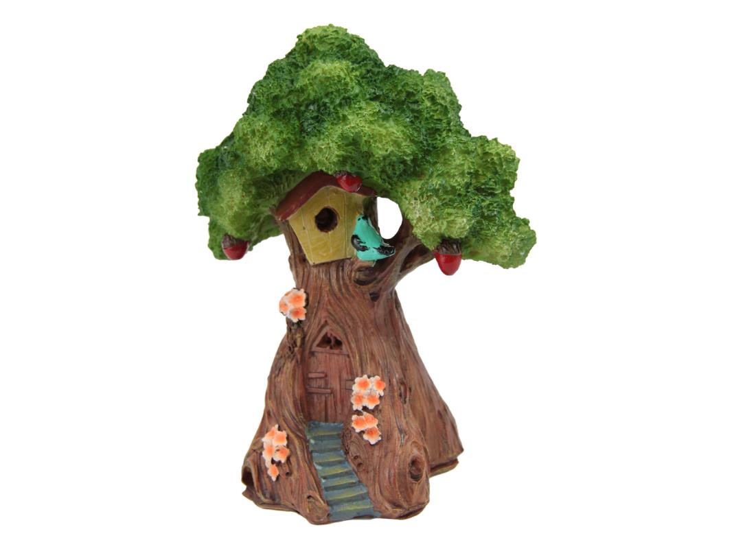 Fairy Garden Apple Tree House – 15cm