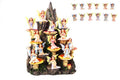 Fairy 12 Assorted on Mountain Display – 5cm