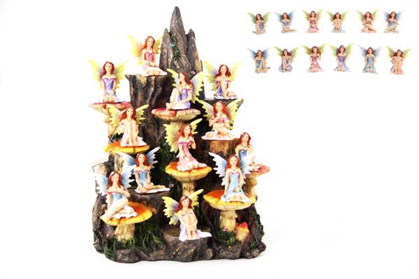 Fairy 12 Assorted on Mountain Display – 5cm