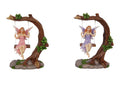 Fairy on Tree Swing 2 Assorted – 14cm