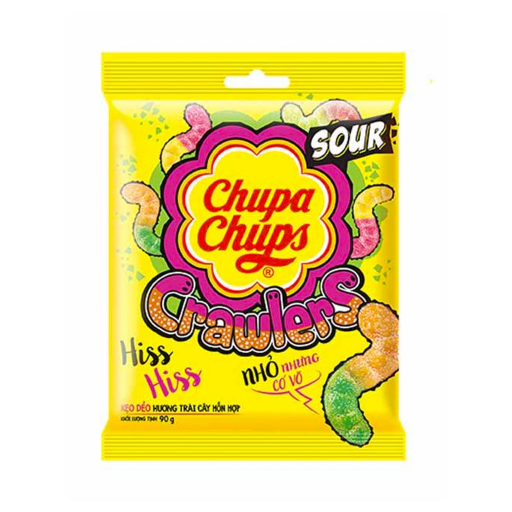 Chupa Chups Jelly Sourcrawl 90g product photo - Price Busters Variety