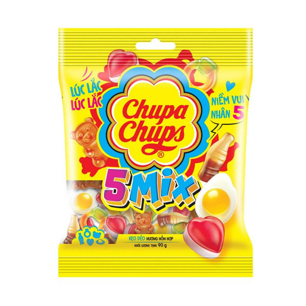 Chupa Chups Jelly Top Mix 90g product photo - Price Busters Variety
