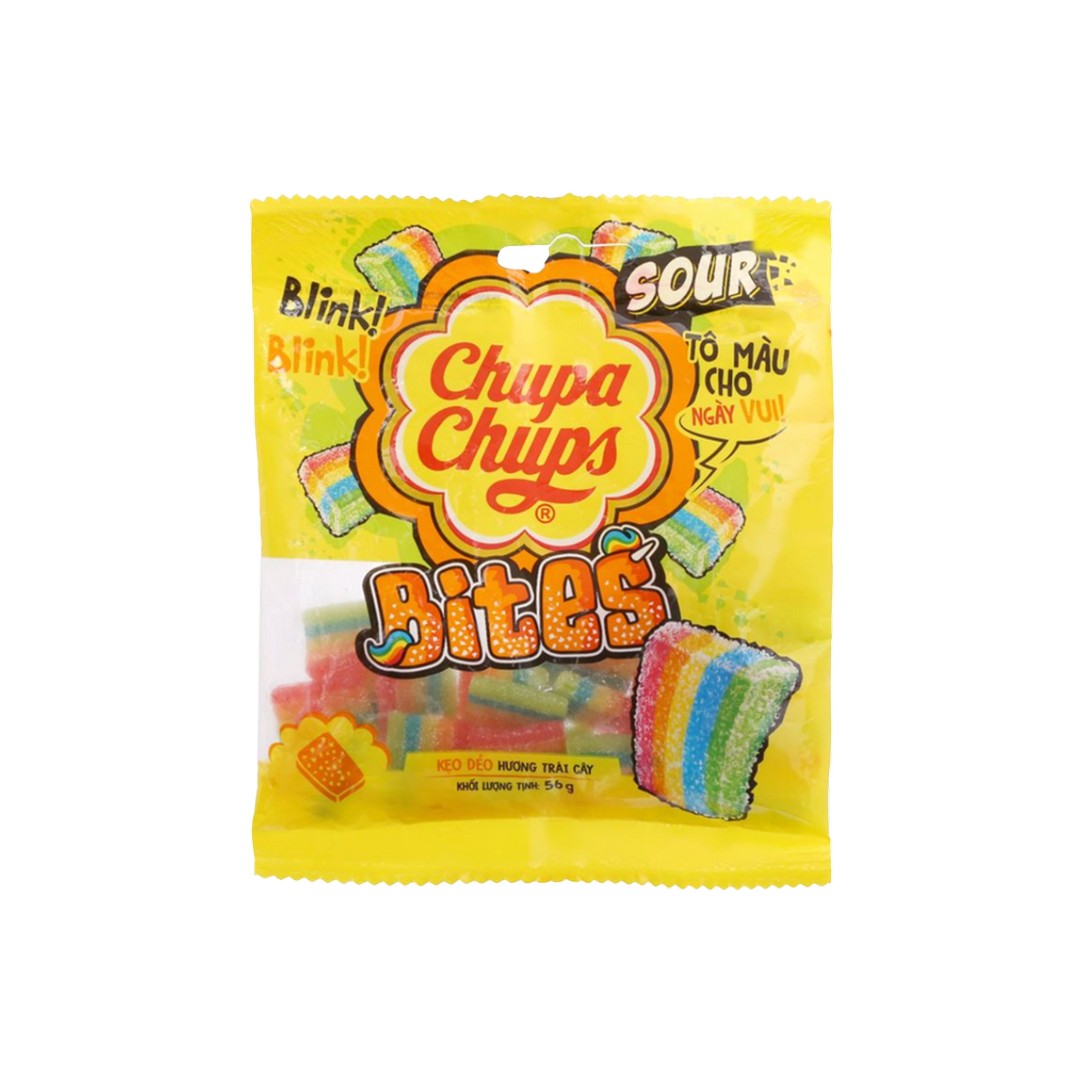 Chupa Chups Sour Belt 56g product photo - Price Busters Variety