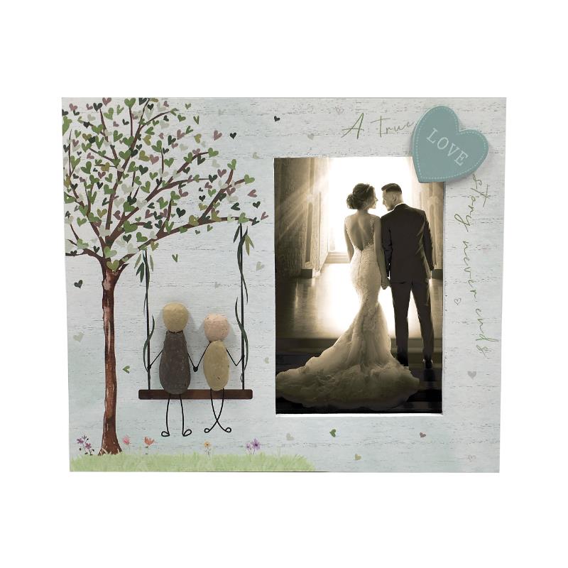 Love Photo Frame – 23 × 20cm