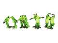 Marble Look Frog Lovers 4 Assorted – 13cm
