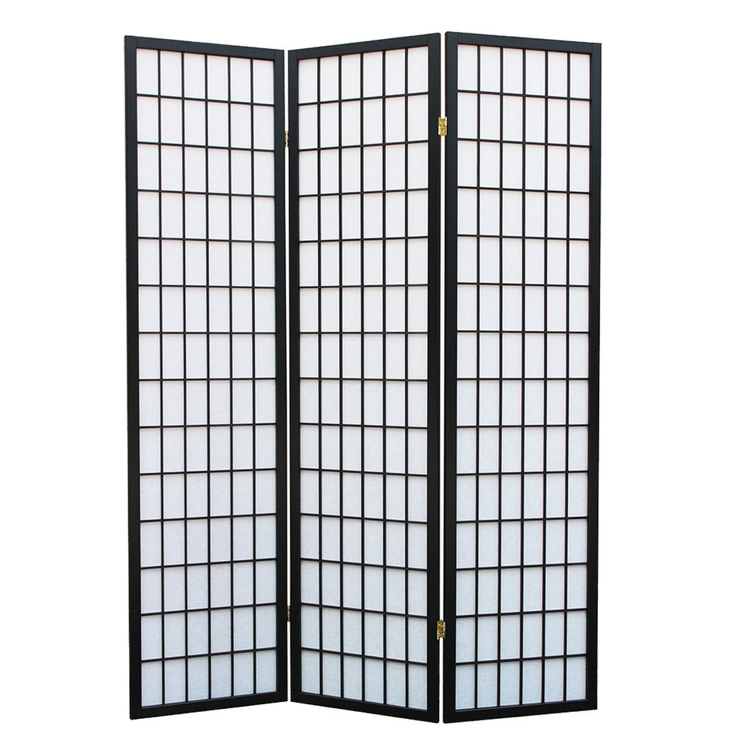 Room Dividers Jbond 180cm Blk product photo - Price Busters Variety
