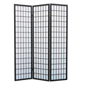 Room Dividers Jbond 180cm Blk product photo - Price Busters Variety