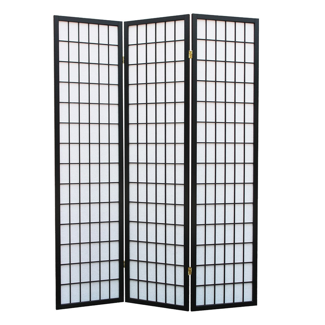 Room Dividers Jbond 180cm Blk product photo - Price Busters Variety