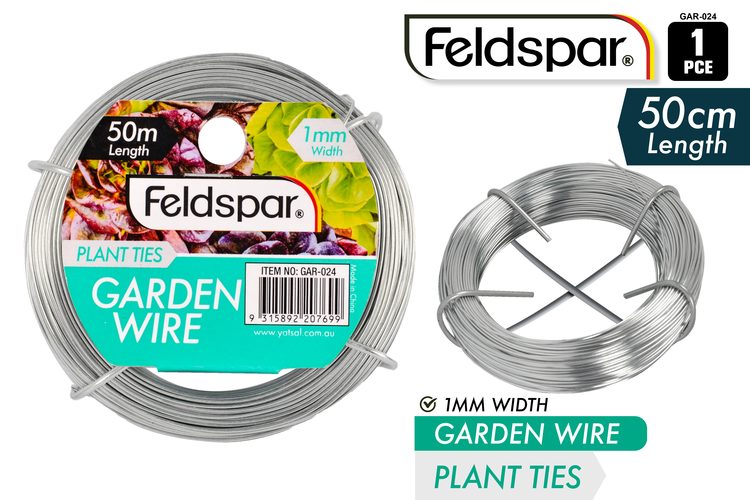 1 Piece Garden Wire Eavy Duty - 1 mm × 50 m H