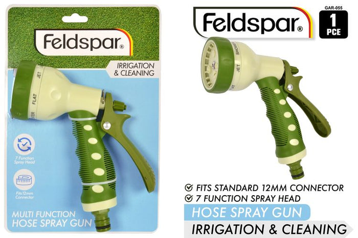 1 Piece Multi Function Spray Hose, 7 Function