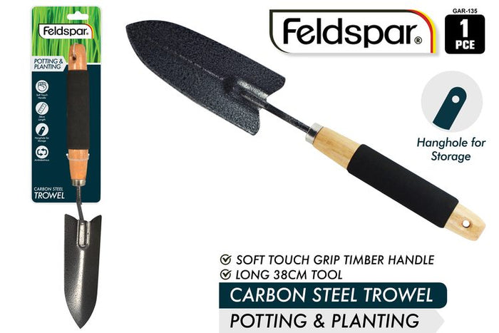 1 Piece Carbon Steel Transplanter - 38 × 6.5 cm