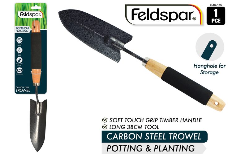 1 Piece Carbon Steel Transplanter - 38 × 6.5 cm