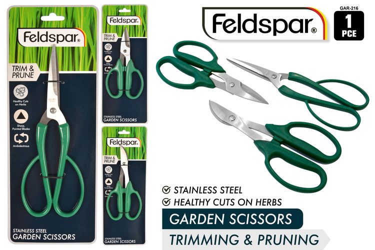 1 Piece Garden Pruning Scissors, 3 Assorted