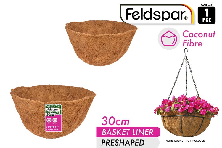 1 Piece Hanging Planter Liner - 30 cm