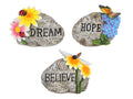 Nature Garden Rock With Words – 12cm