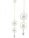 Double Crystal Ball – 30cm