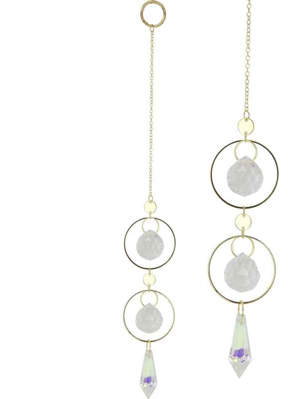 Double Crystal Ball – 30cm