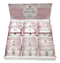 Rose Quartz Pack Bracelet & Pendant 6 Assorted