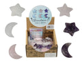 Star & Moon Gemstone – 3cm