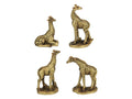 Antique Gold Giraffe – 9.5cm