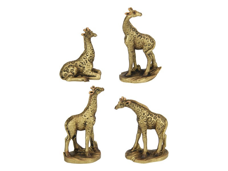 Antique Gold Giraffe – 9.5cm