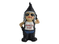 Born To Ride Biker Chick Gnome – 33cm