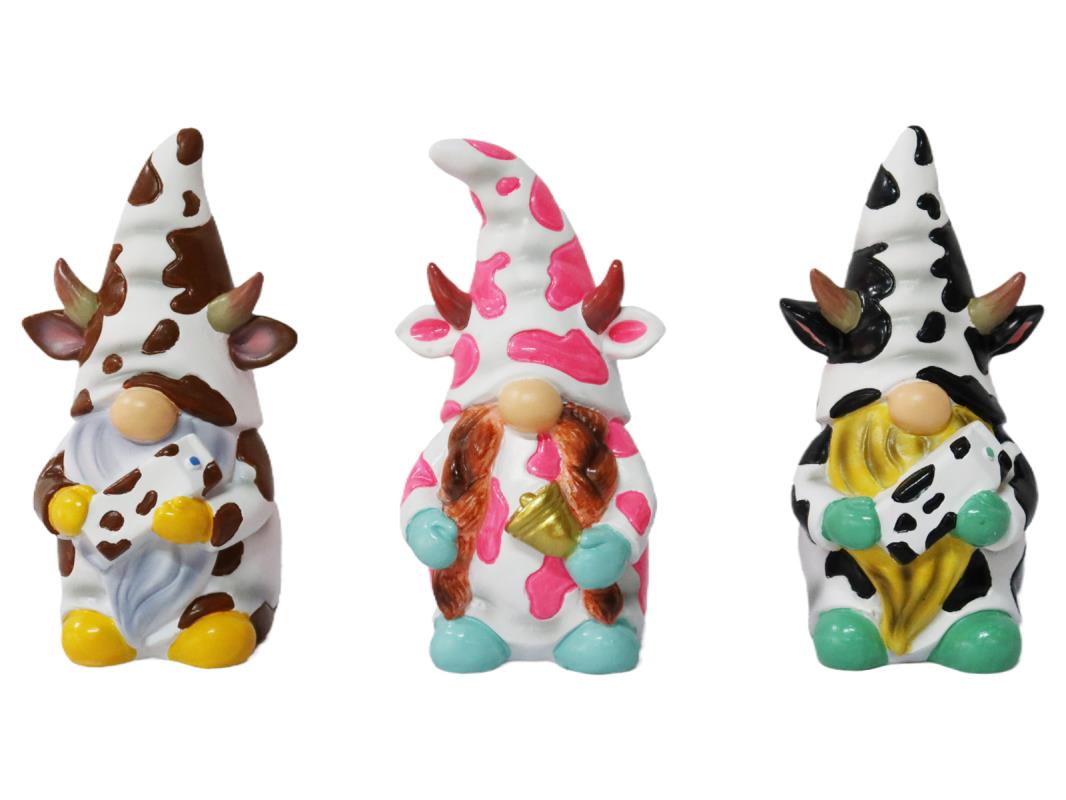 Gnome Cow – 12.5cm