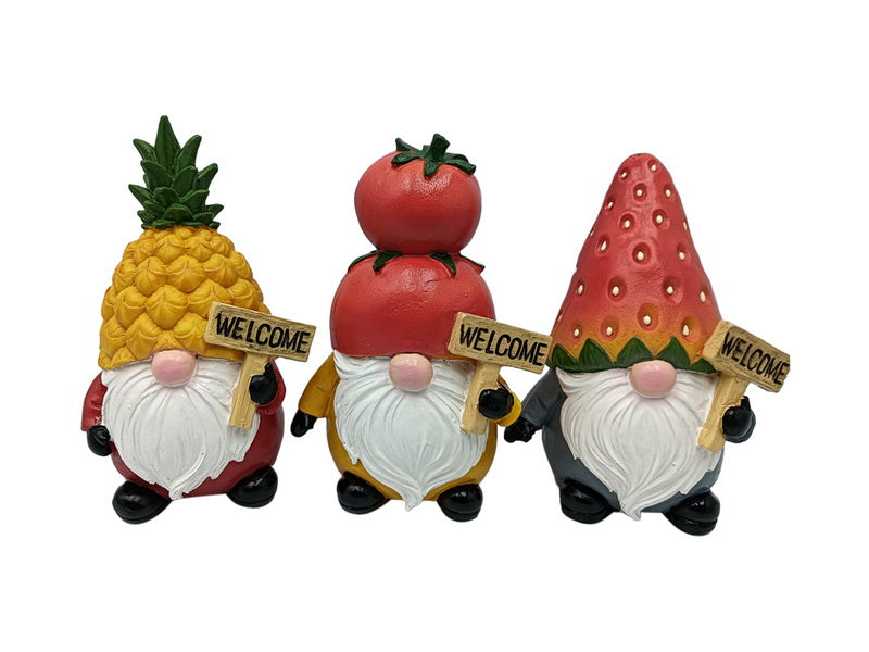 Gnome with Fruit Head – 15cm