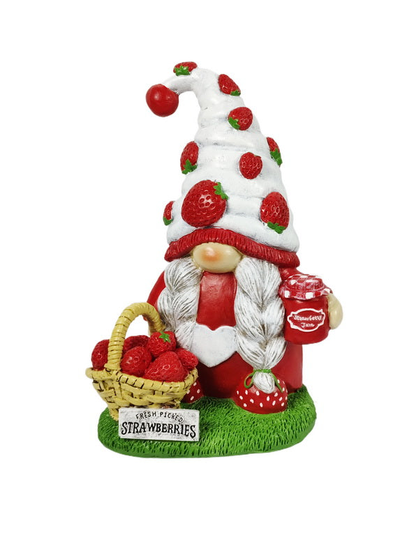 Strawberry Gnome – 24cm