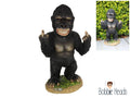 Bobble Head Rude Finger Gorilla – 34cm