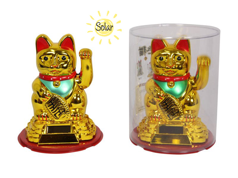 Cat Solar Groover (Boxed) – 17cm