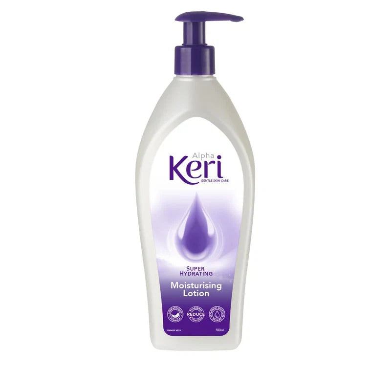 Alpha Keri Moisture Lotion pump bottle 500mL