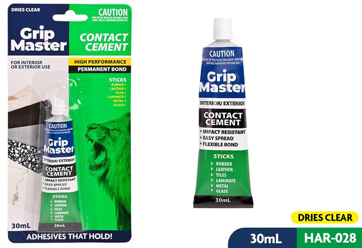1 Piece Contact Cement - 30 ml