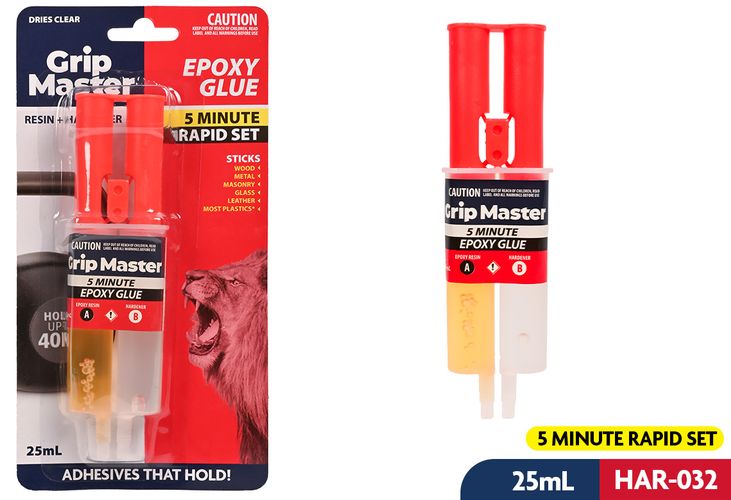 1 Piece Epoxy Glue Super High Strength - 25 ml