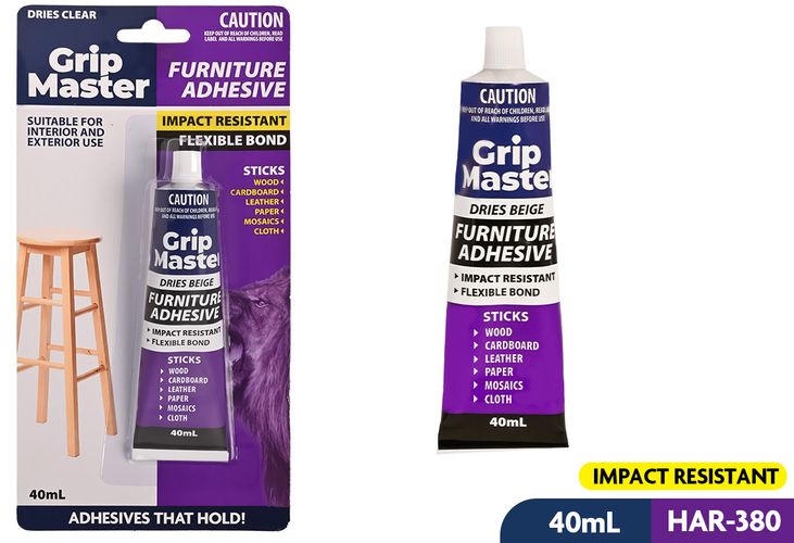 1 Piece Furniture Fix Glue, High Strength - 40 g