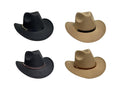 Cowboy Fashion Hat 4 Assorted