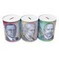 Money Tin Med 12 x 16cm product photo - Price Busters Variety
