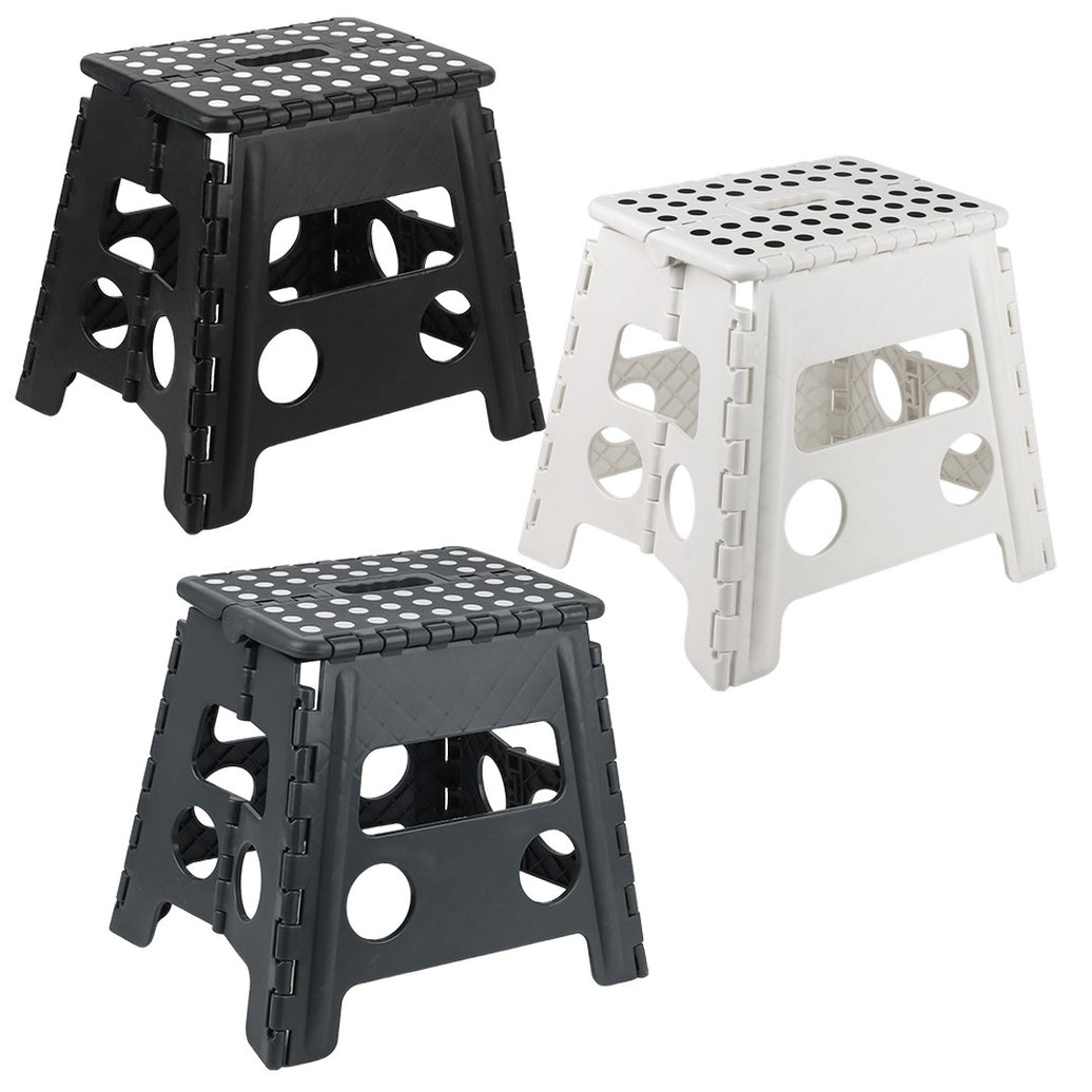 Stool Folding Tall 28 x 21 x 32cm product photo - Price Busters Variety