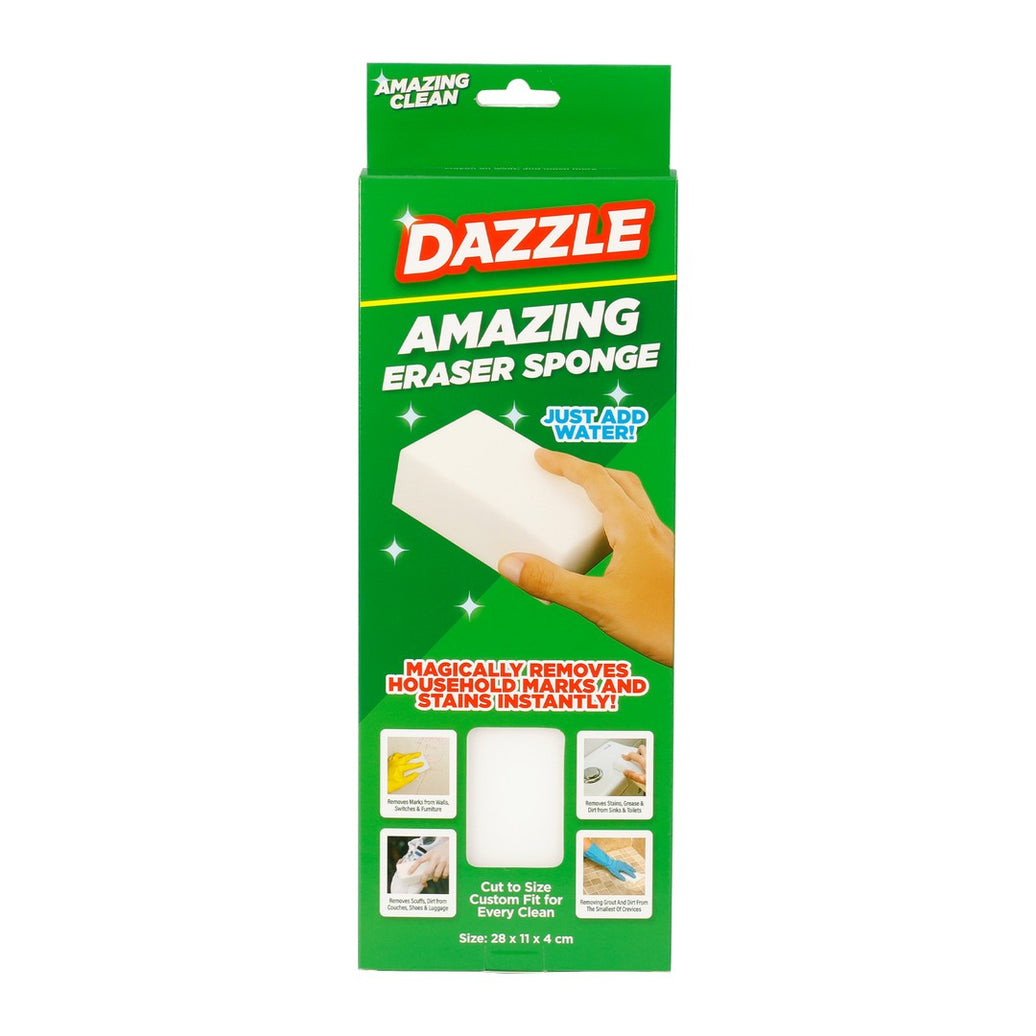 Eraser Sponge 28 x 11 x 4cm product photo - Price Busters Variety