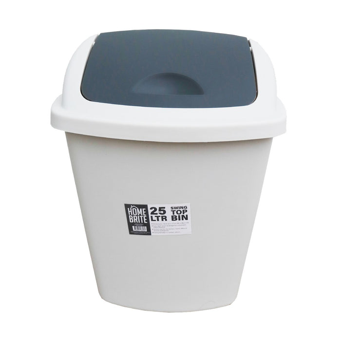 Bin Swing Top 25L product photo - Price Busters Variety