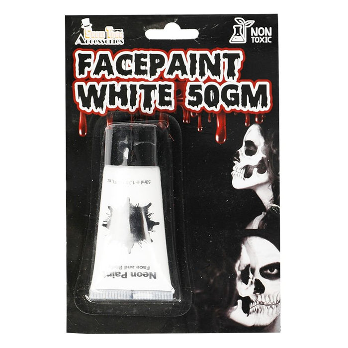 White Face Paint 50g