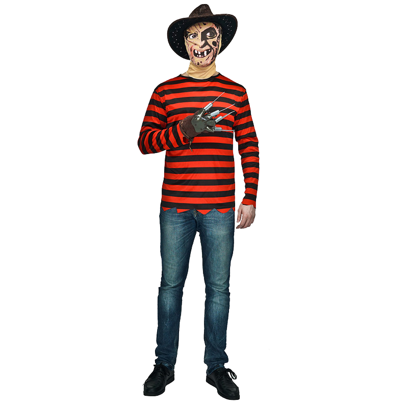 Men's Killer Freddy Halloween Costume