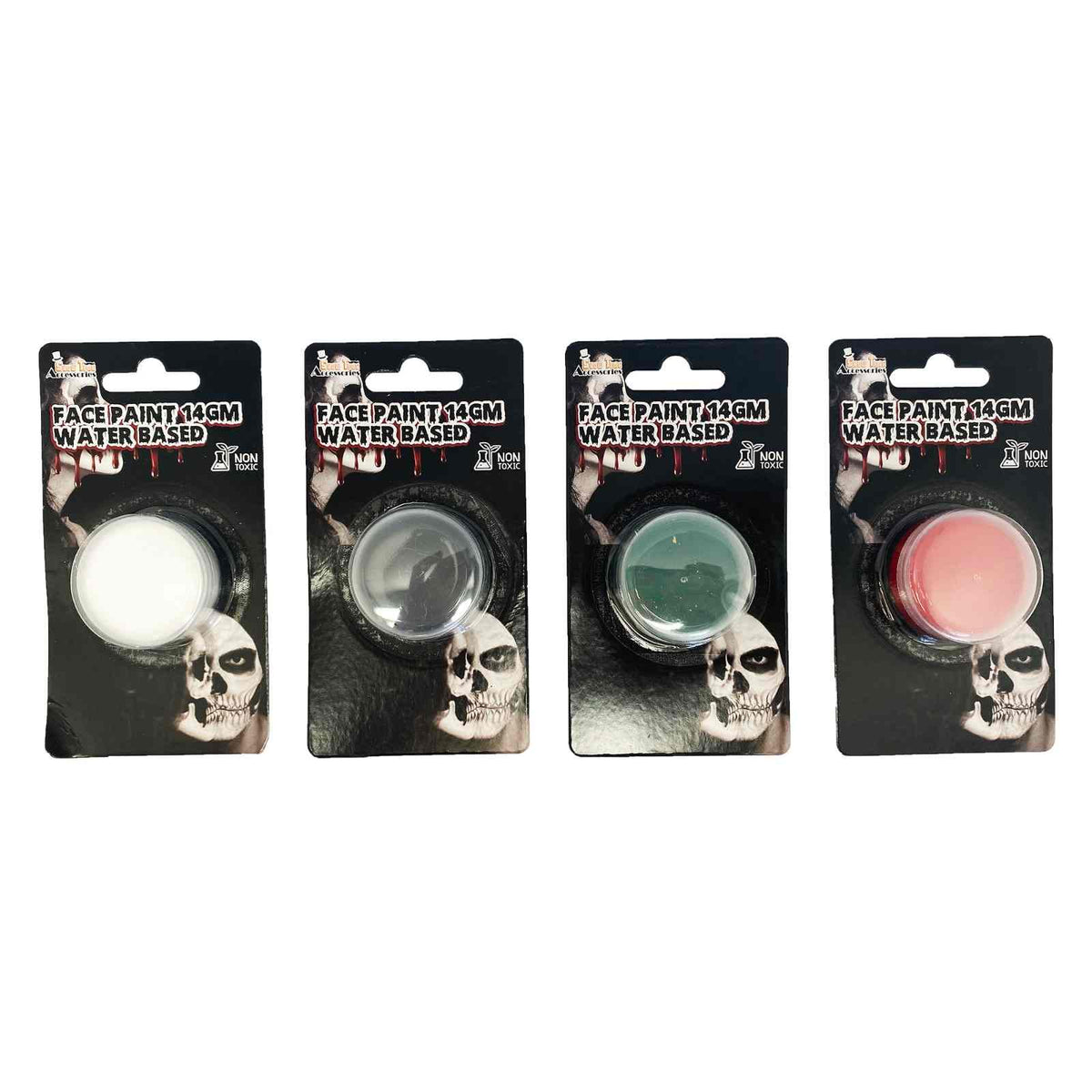 Water-Based Face Paint – Assorted 14g