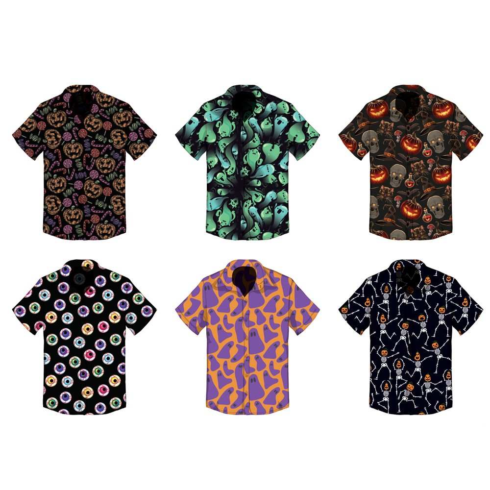Adult Hawaiian Shirt Costume – Sizes M–XXL