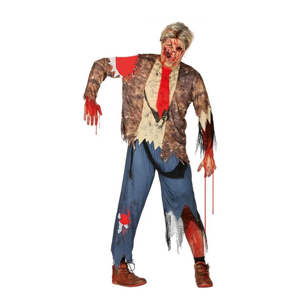 Men's Zombie Halloween Costume