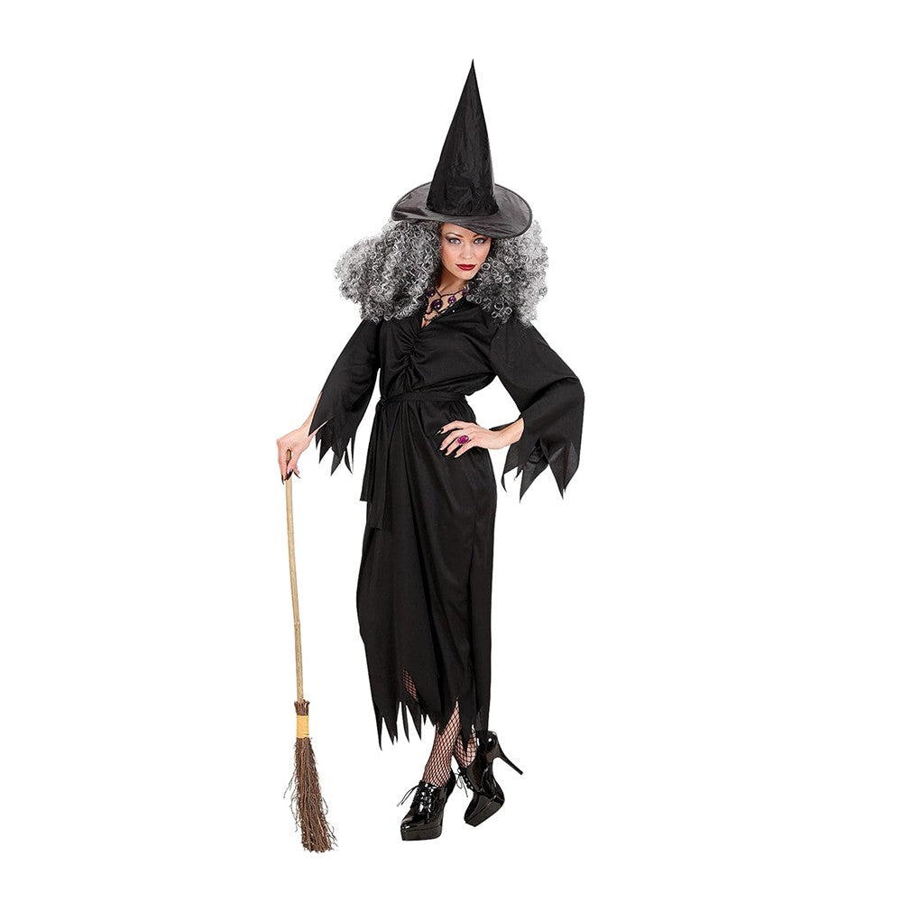 Ladies' Black Witch Halloween Costume