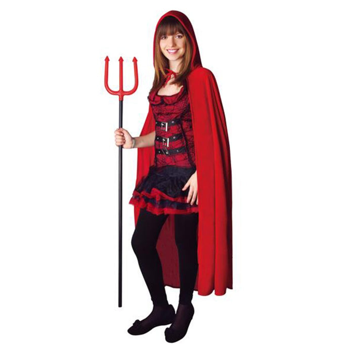 Ladies' Red Devil Halloween Costume